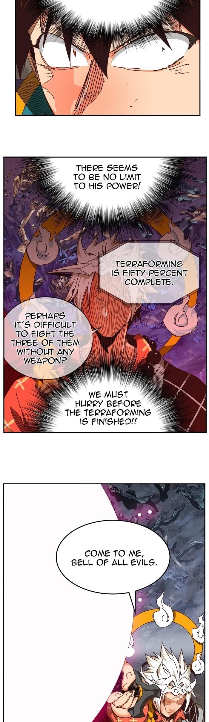 The God of High School Chapter 528 - Page 44