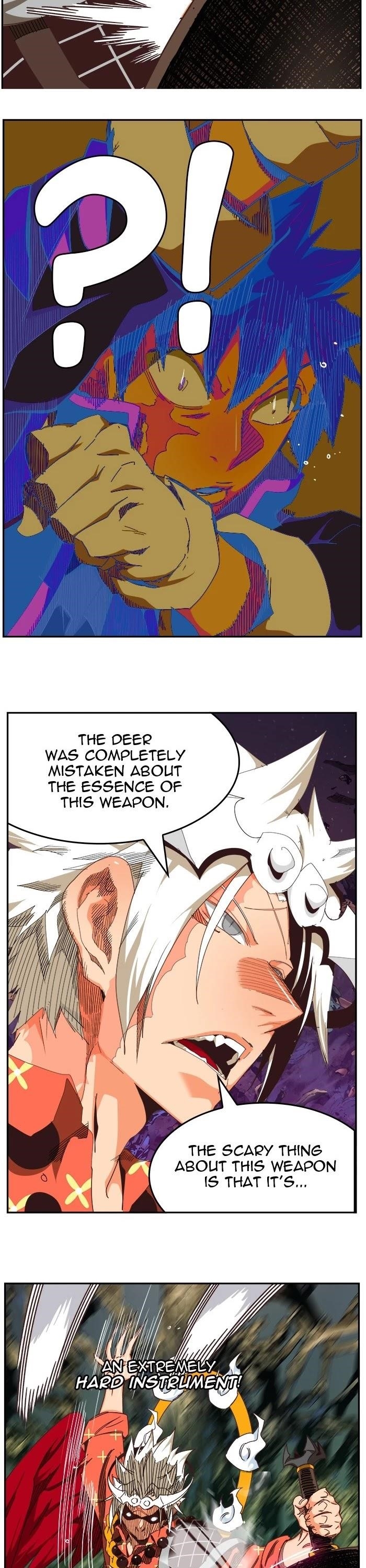 The God of High School Chapter 528 - Page 47