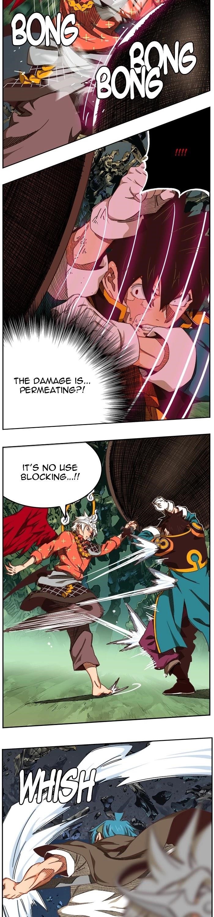 The God of High School Chapter 528 - Page 48