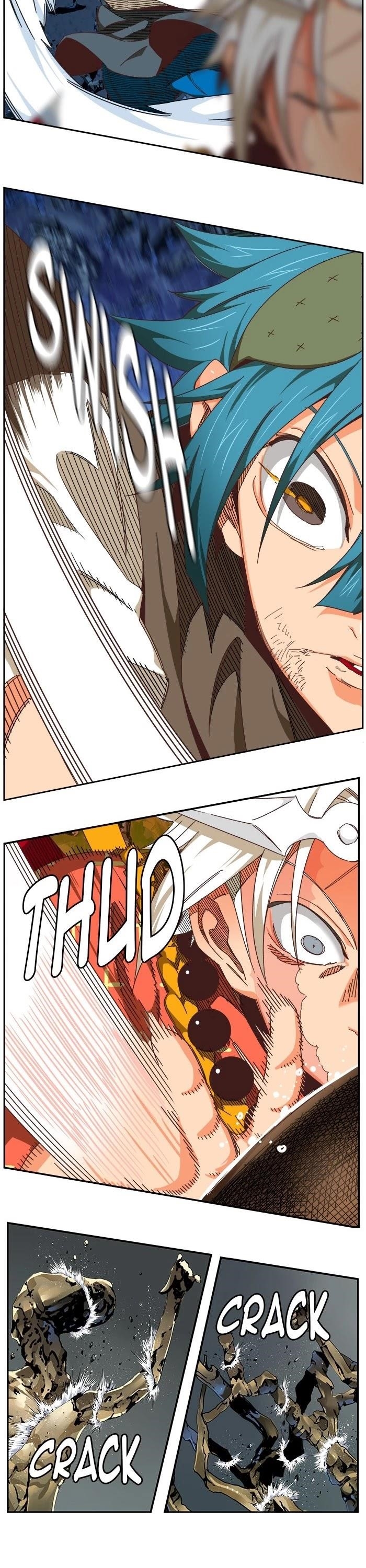 The God of High School Chapter 528 - Page 49