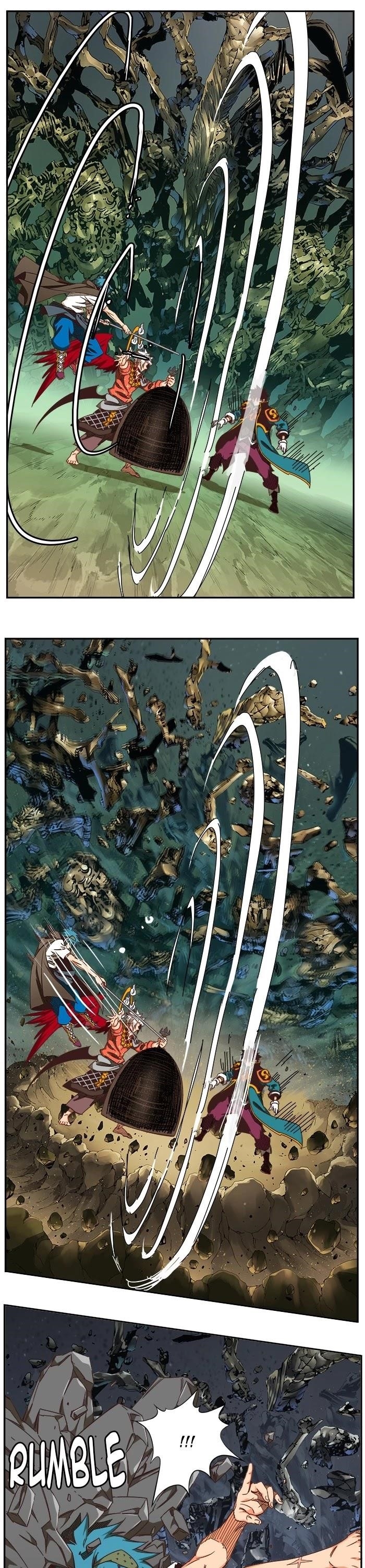 The God of High School Chapter 528 - Page 50