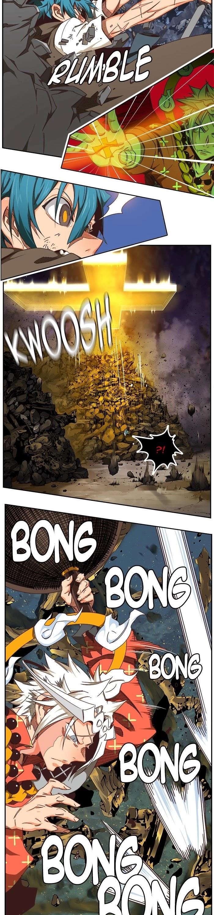 The God of High School Chapter 528 - Page 51