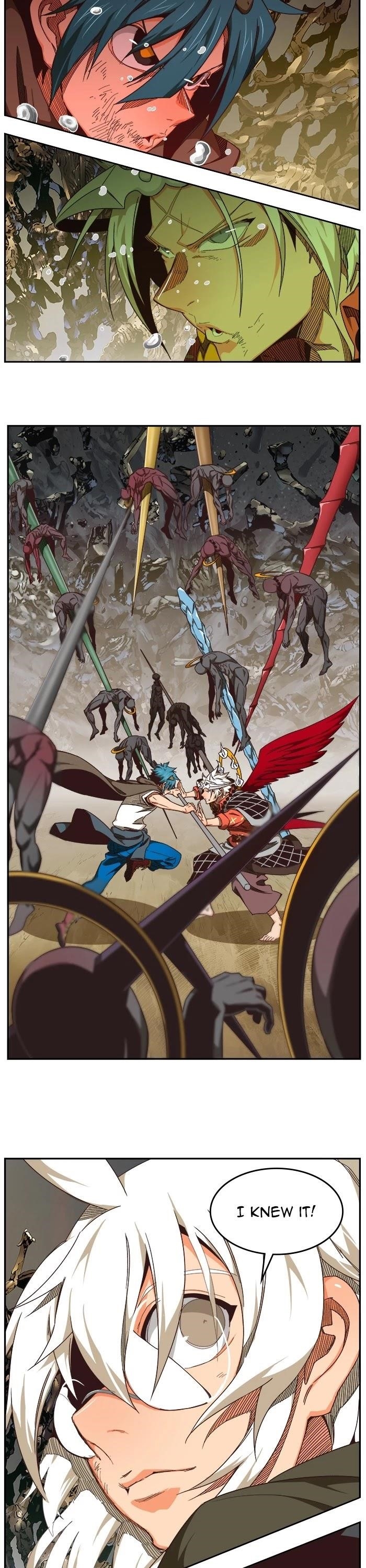 The God of High School Chapter 528 - Page 6