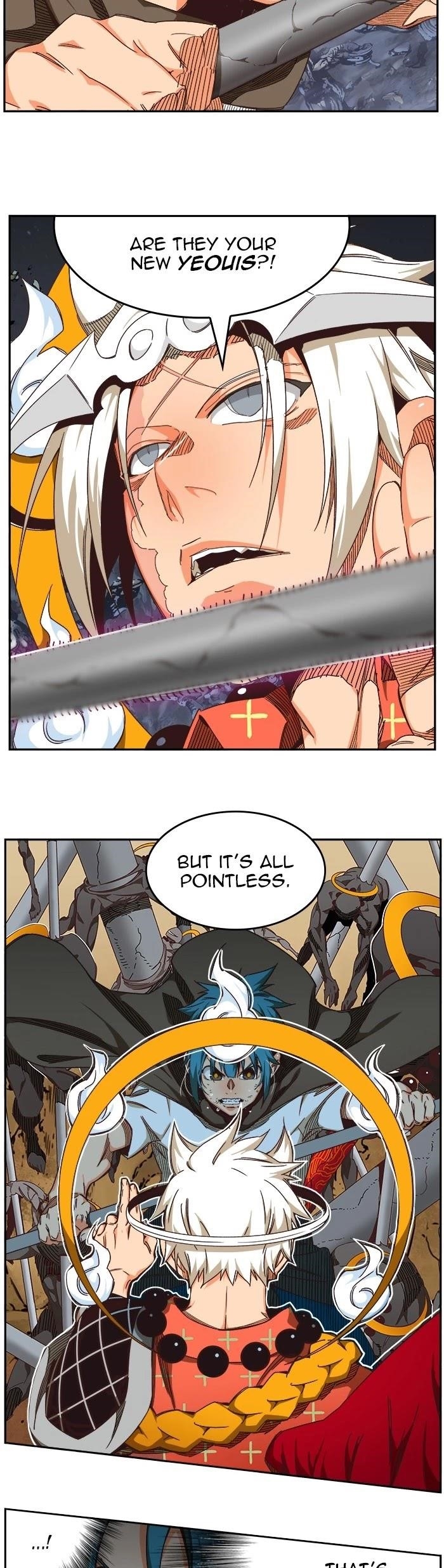 The God of High School Chapter 528 - Page 8