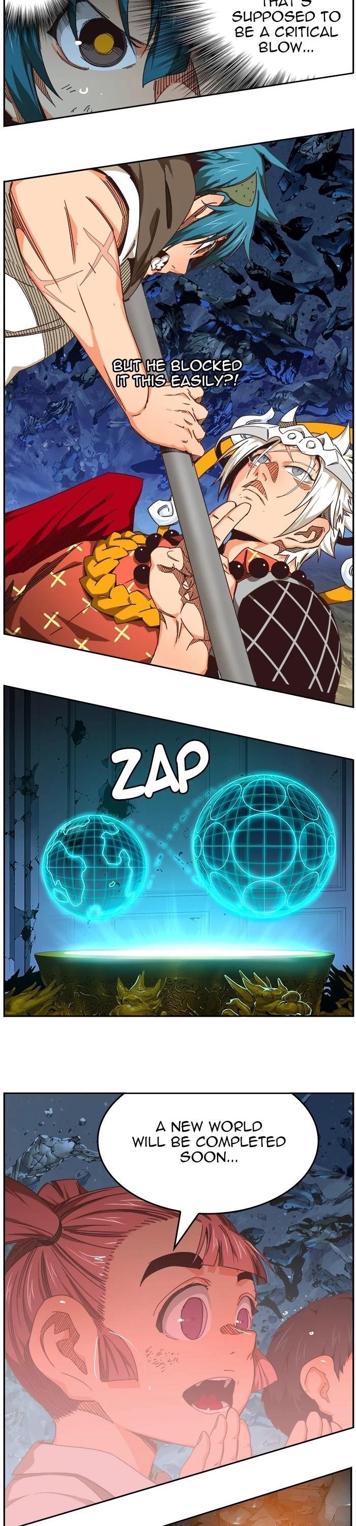 The God of High School Chapter 528 - Page 9