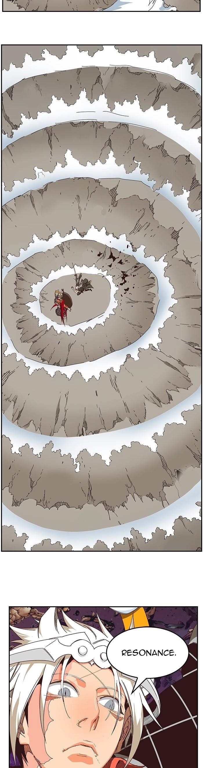 The God of High School Chapter 529 - Page 11