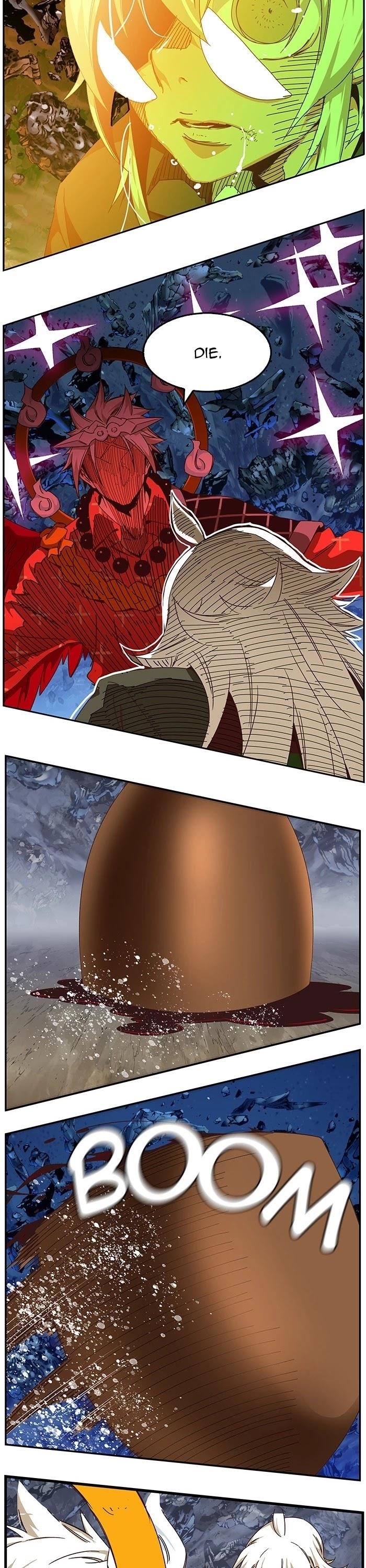 The God of High School Chapter 529 - Page 13