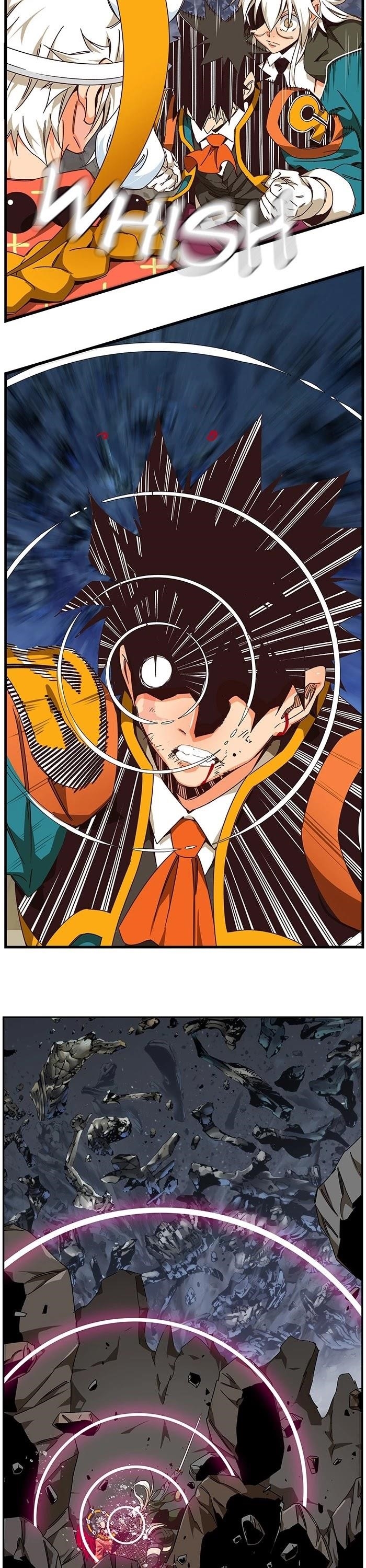 The God of High School Chapter 529 - Page 14