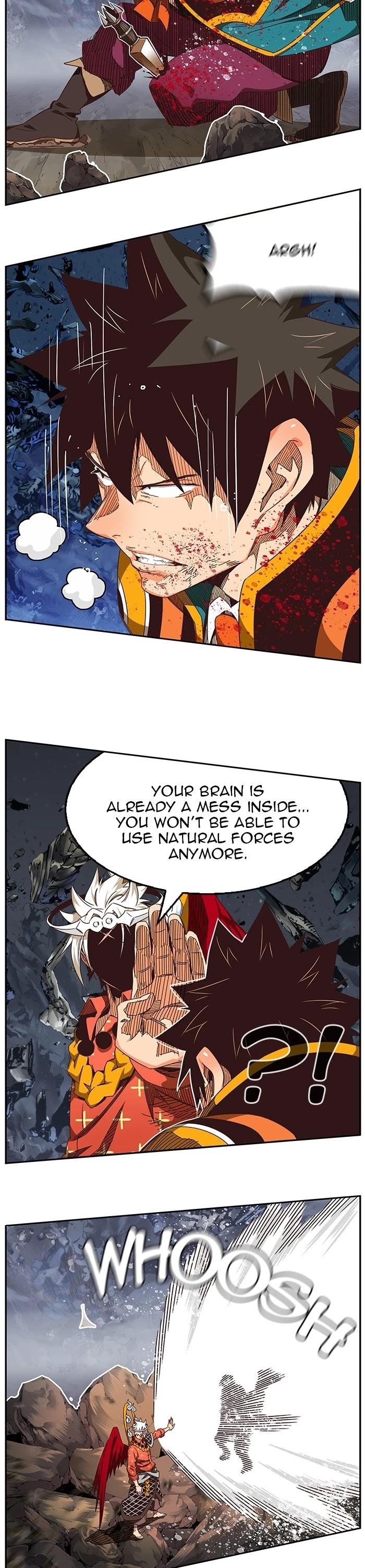 The God of High School Chapter 529 - Page 17