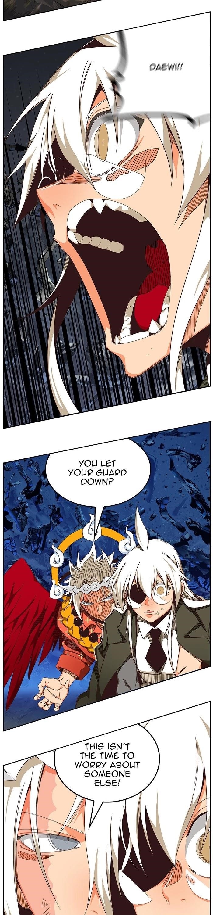 The God of High School Chapter 529 - Page 18