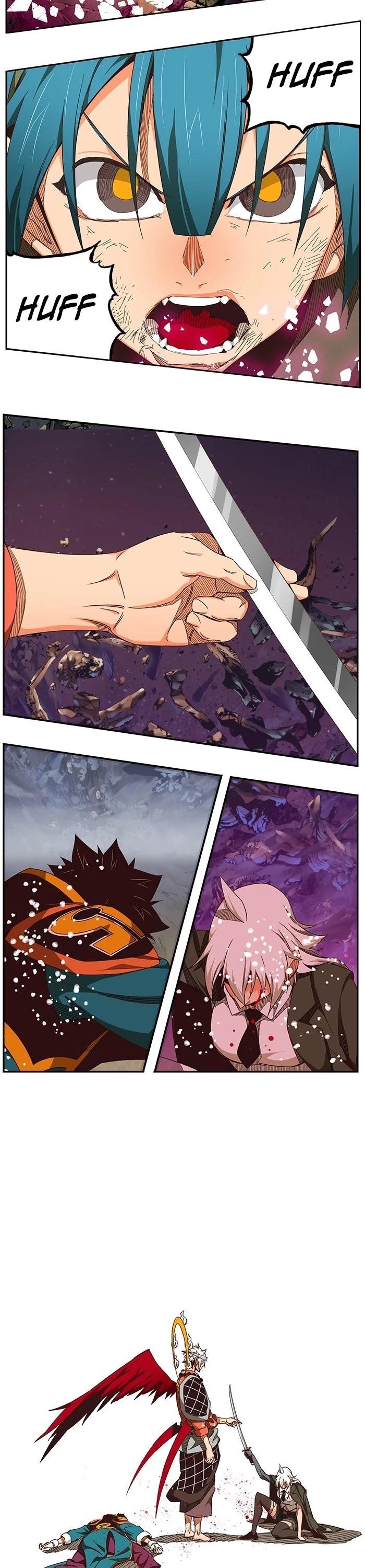 The God of High School Chapter 529 - Page 21