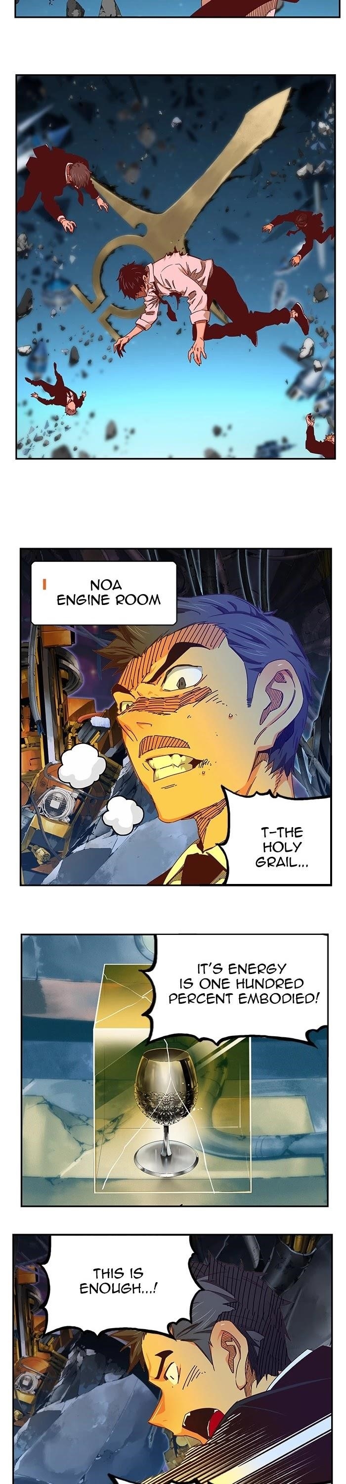 The God of High School Chapter 529 - Page 26