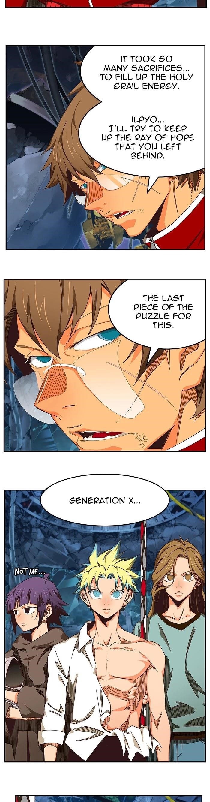 The God of High School Chapter 529 - Page 28