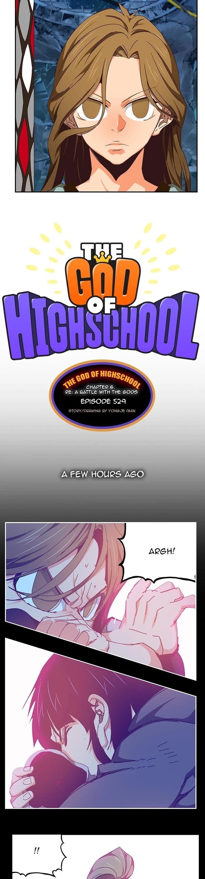 The God of High School Chapter 529 - Page 29