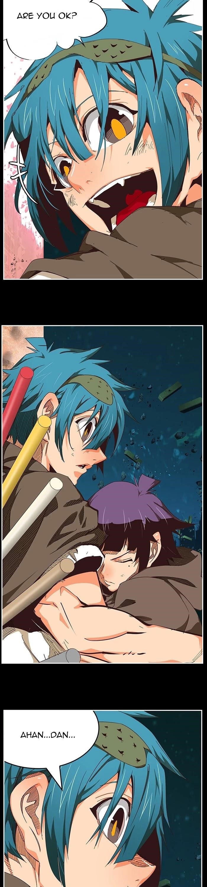 The God of High School Chapter 529 - Page 33