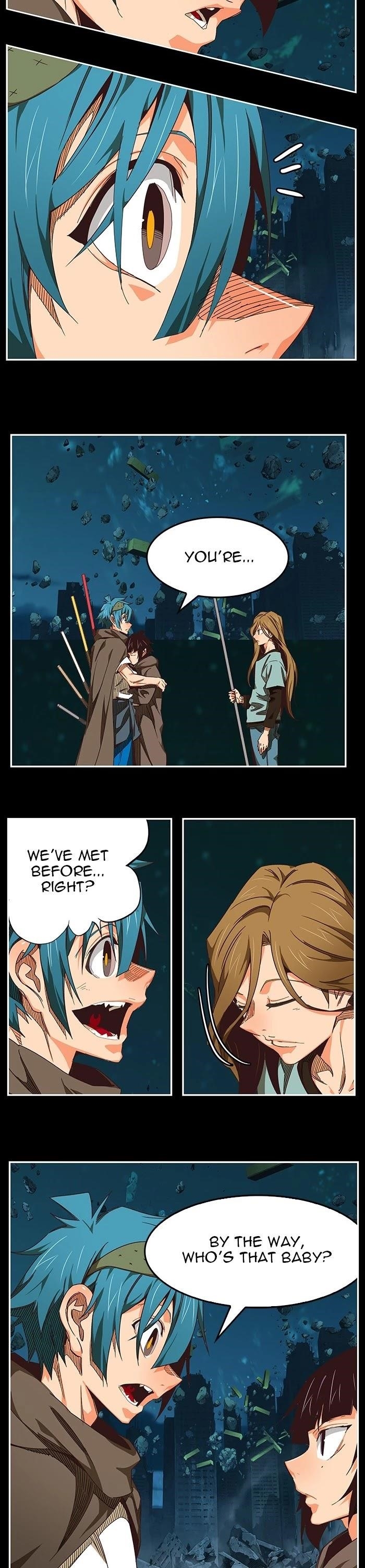 The God of High School Chapter 529 - Page 34