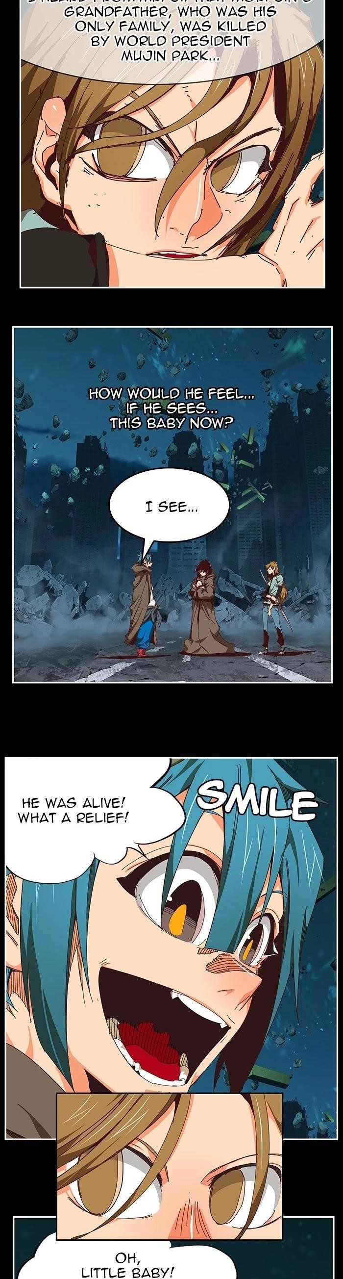 The God of High School Chapter 529 - Page 36