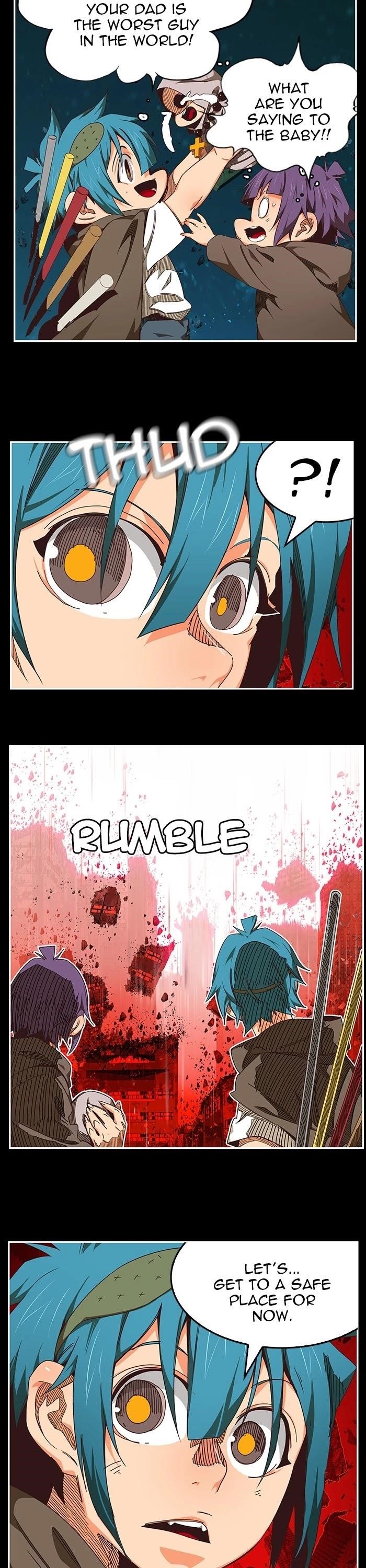 The God of High School Chapter 529 - Page 37