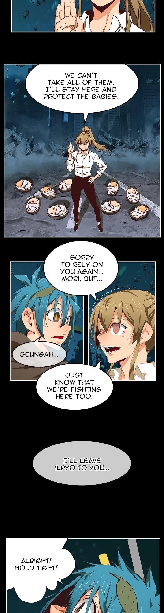 The God of High School Chapter 529 - Page 40