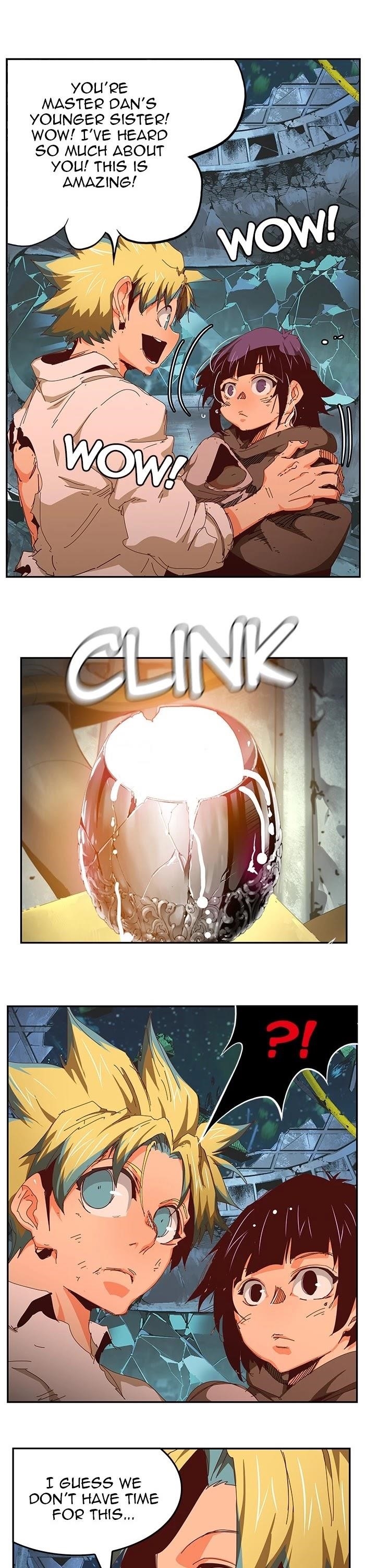 The God of High School Chapter 529 - Page 42