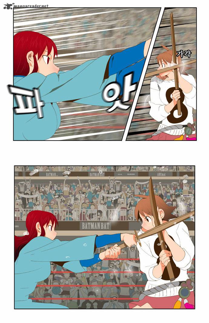 The God of High School Chapter 53 - Page 10