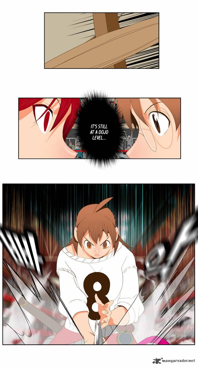 The God of High School Chapter 53 - Page 11