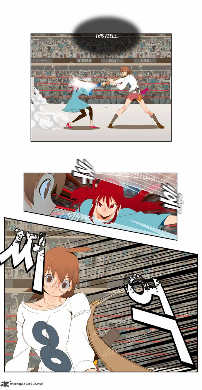 The God of High School Chapter 53 - Page 12