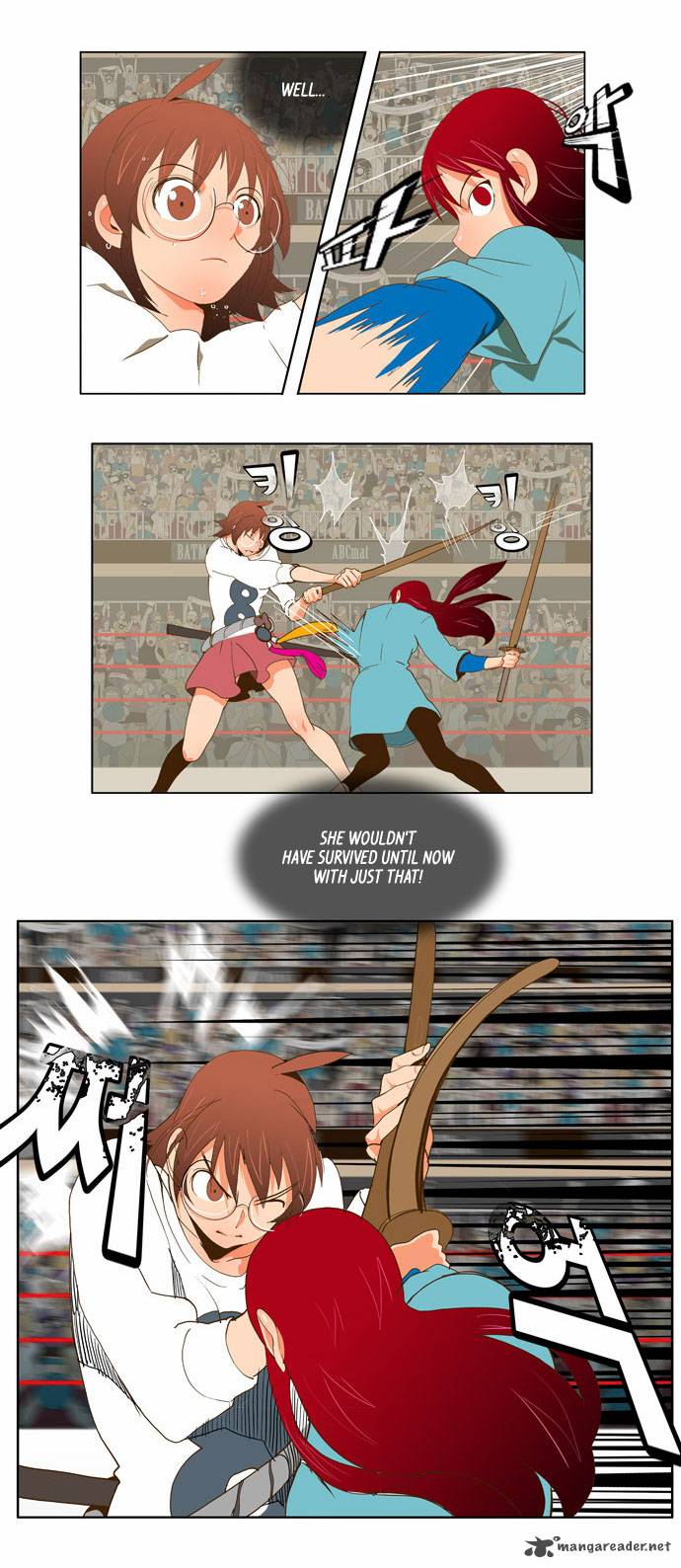 The God of High School Chapter 53 - Page 15