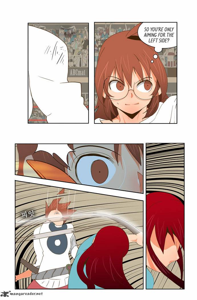 The God of High School Chapter 53 - Page 16