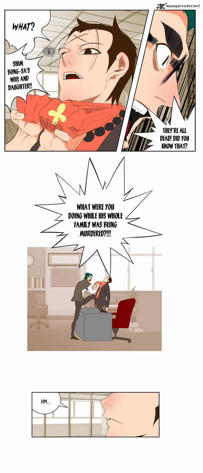 The God of High School Chapter 53 - Page 23