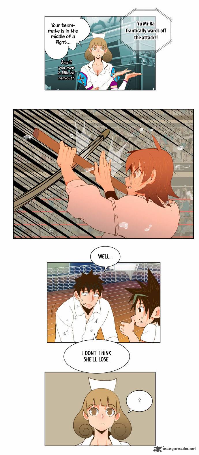 The God of High School Chapter 53 - Page 34