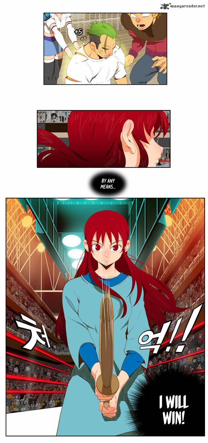 The God of High School Chapter 53 - Page 4