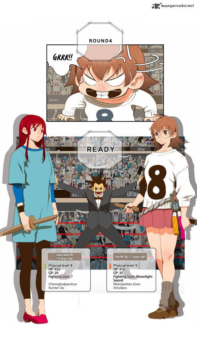 The God of High School Chapter 53 - Page 6