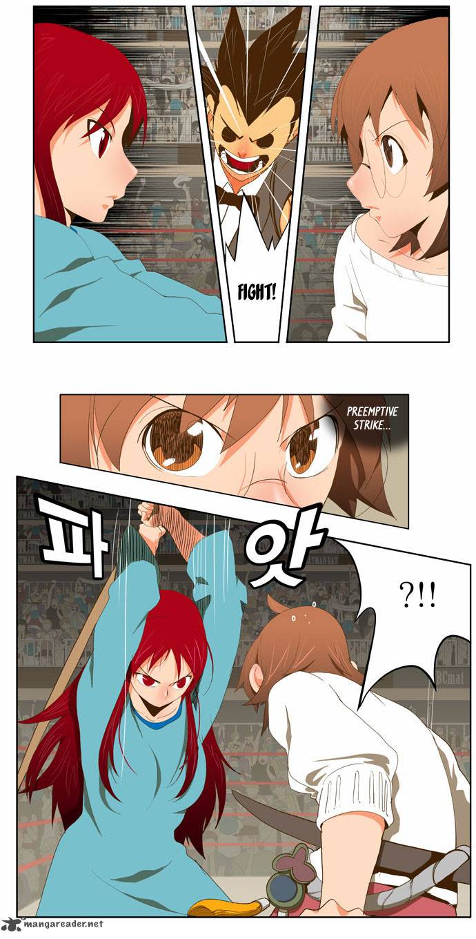 The God of High School Chapter 53 - Page 7