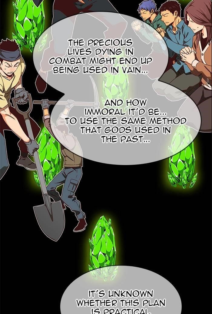 The God of High School Chapter 531 - Page 110