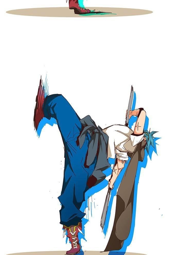 The God of High School Chapter 531 - Page 127