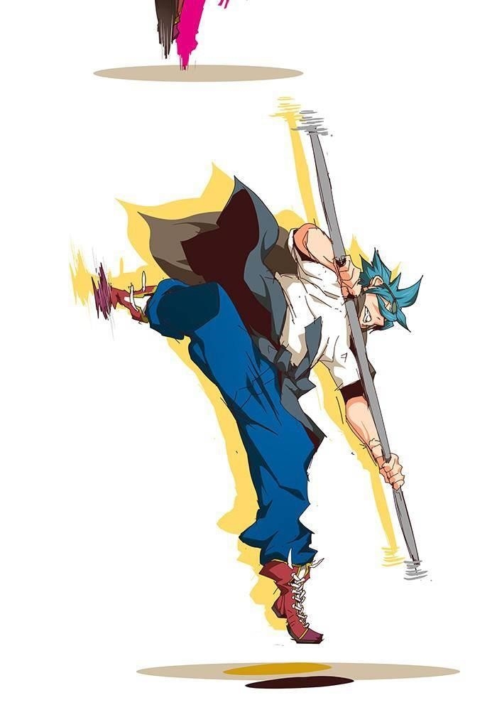 The God of High School Chapter 531 - Page 129