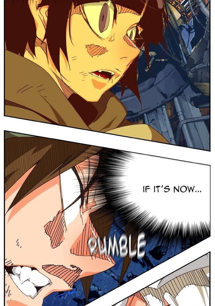 The God of High School Chapter 532 - Page 134