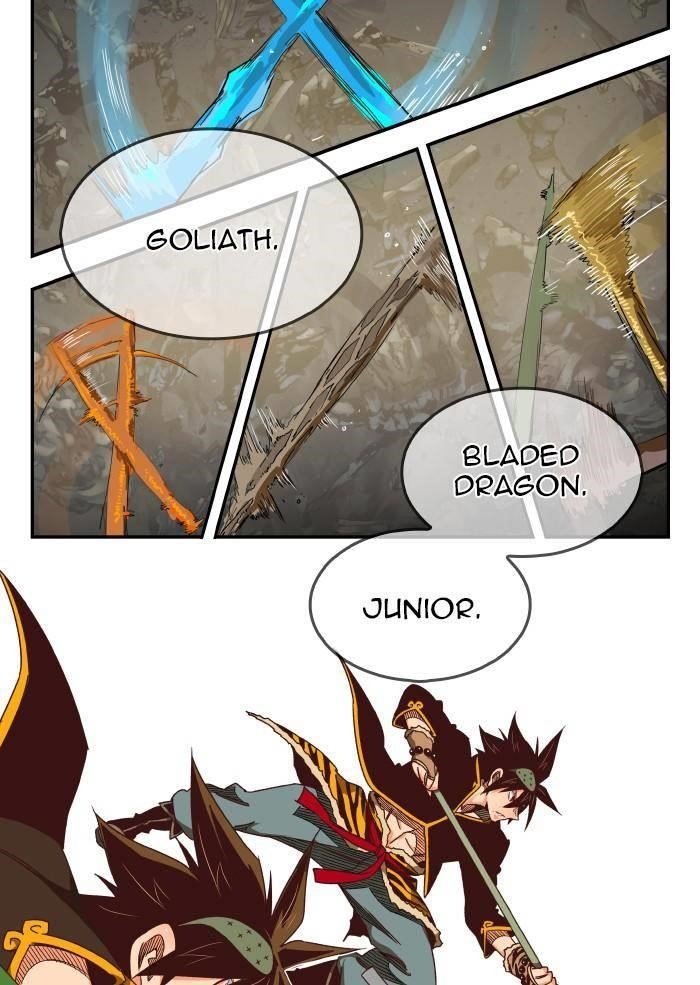 The God of High School Chapter 532 - Page 25