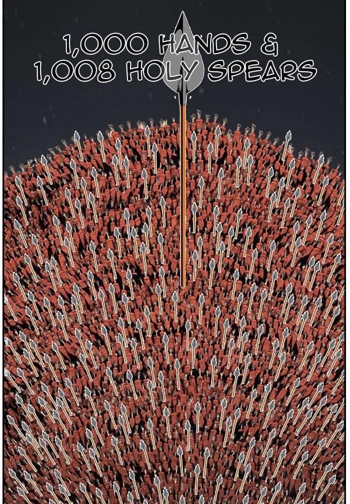 The God of High School Chapter 532 - Page 33