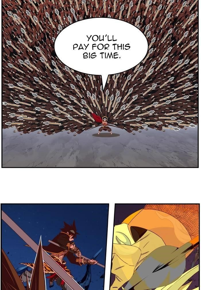 The God of High School Chapter 532 - Page 34