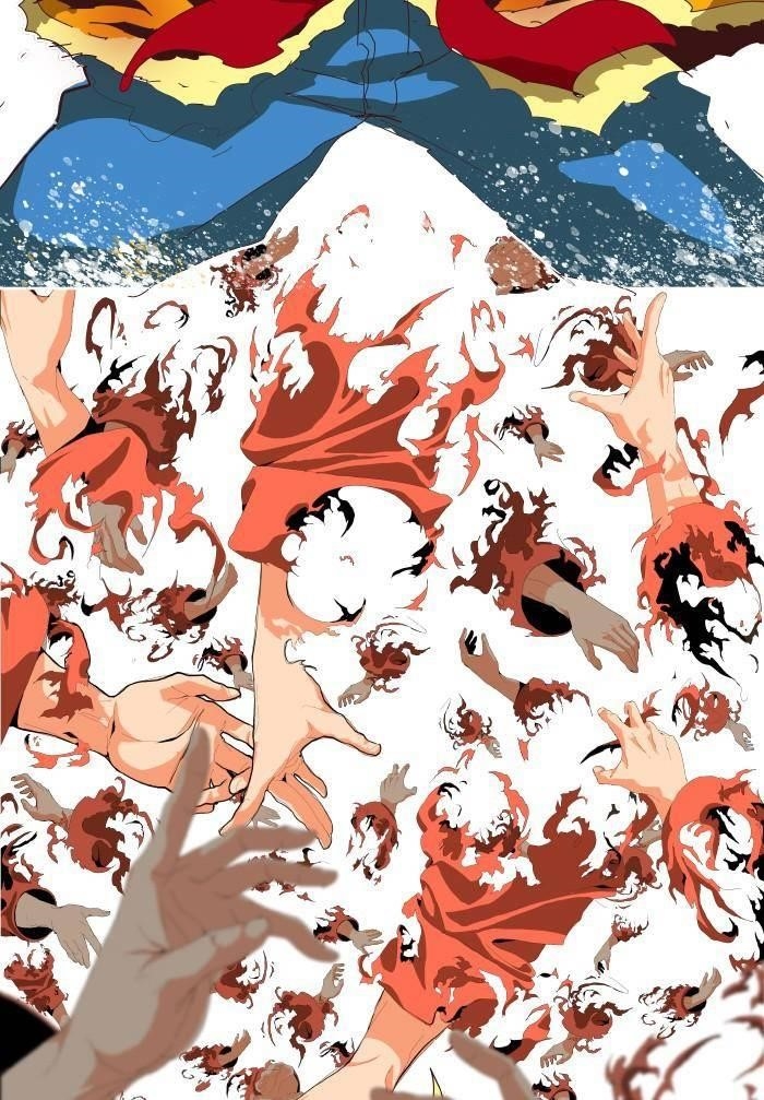 The God of High School Chapter 532 - Page 44