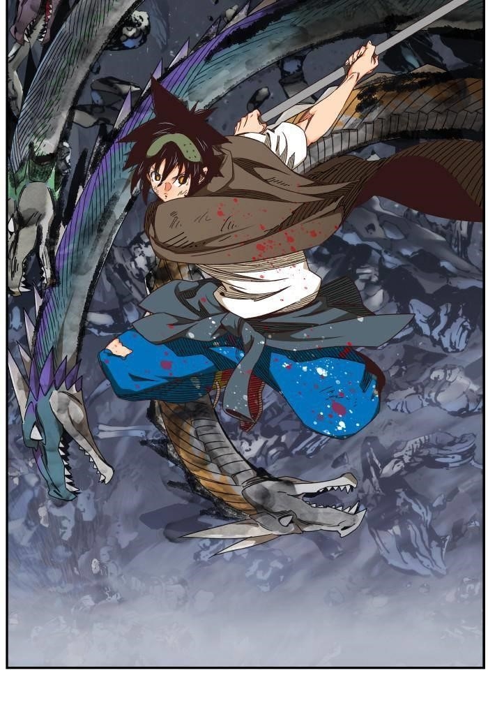 The God of High School Chapter 532 - Page 58