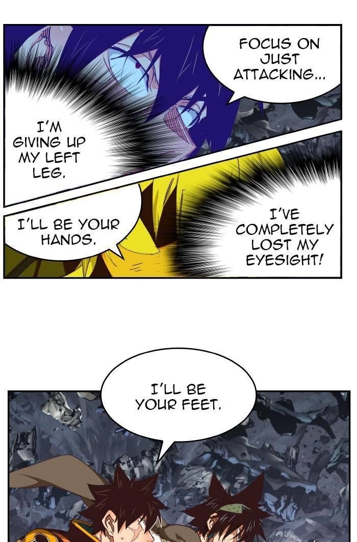 The God of High School Chapter 532 - Page 78