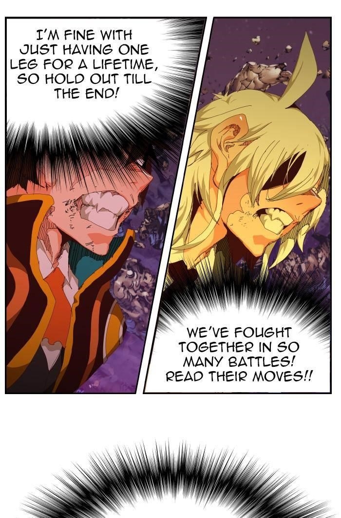 The God of High School Chapter 532 - Page 80