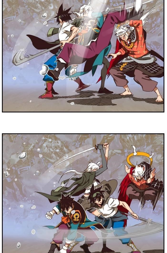 The God of High School Chapter 532 - Page 85