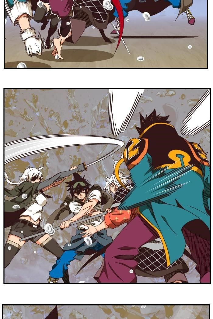 The God of High School Chapter 532 - Page 93