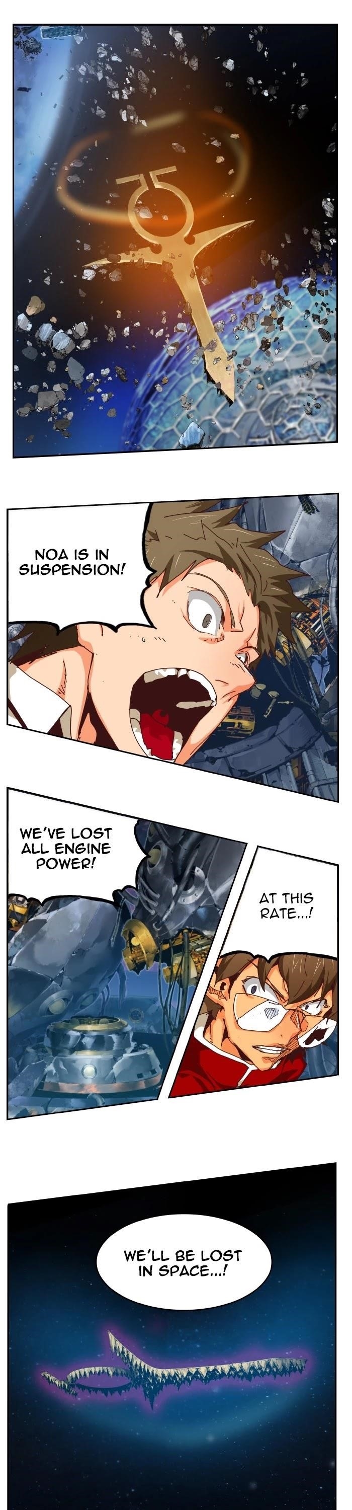 The God of High School Chapter 533 - Page 1