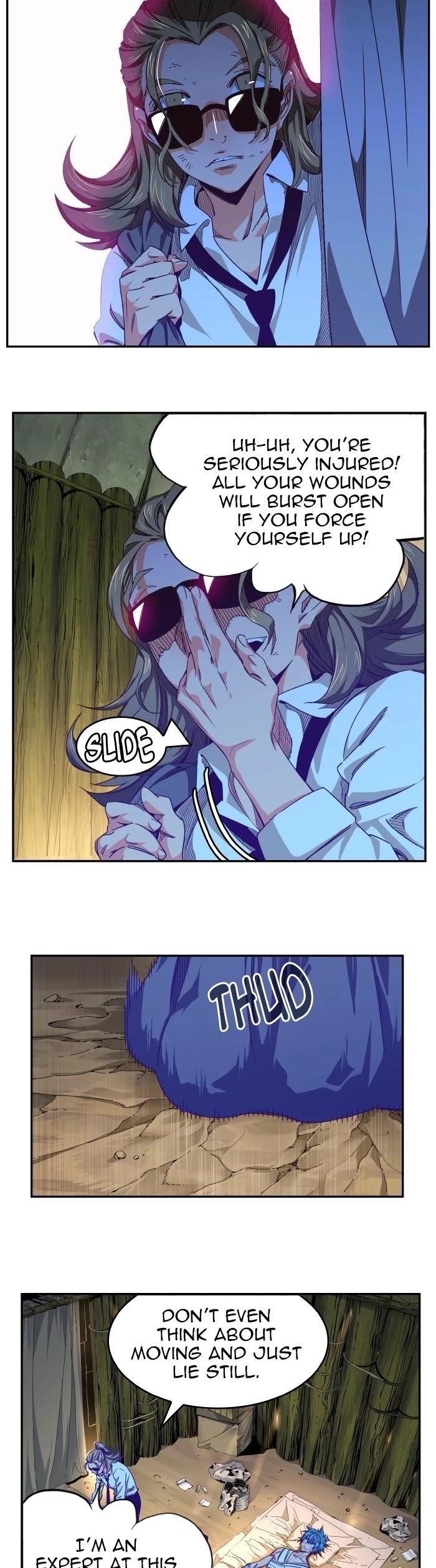 The God of High School Chapter 533 - Page 12