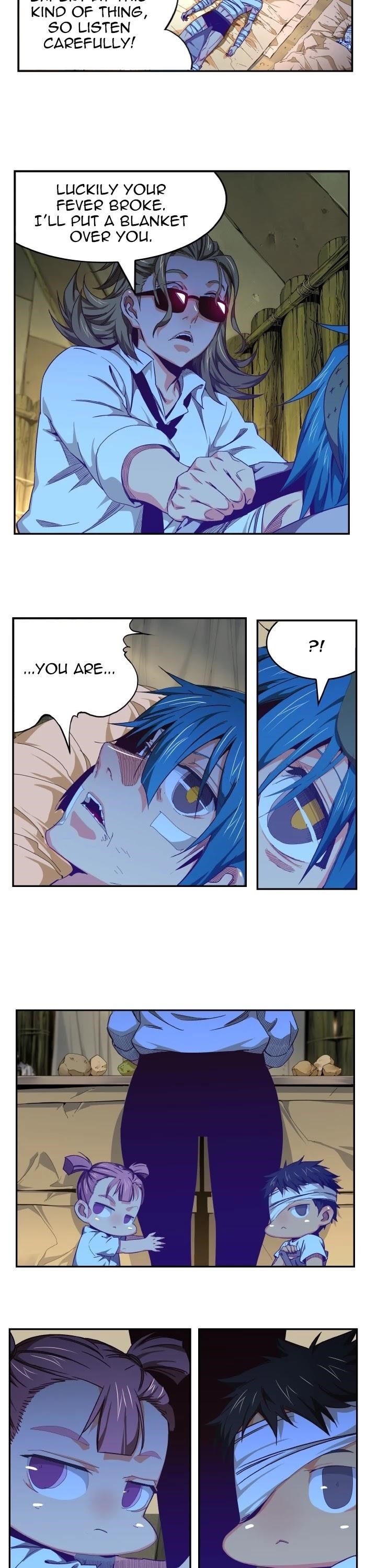 The God of High School Chapter 533 - Page 13